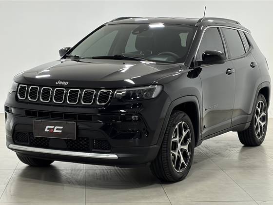 JEEP COMPASS 1.3 T270 TURBO FLEX LONGITUDE AT6 JEEP COMPASS 1.3 T270 TURBO FLEX LONGITUDE AT6